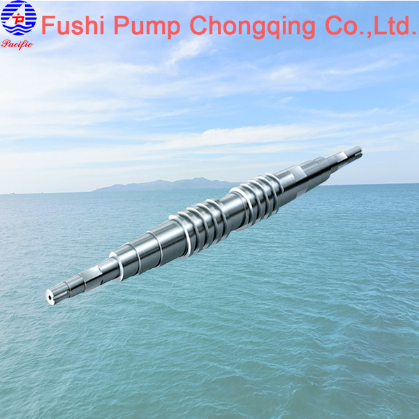 Marine 304 Stainless Steel Pump Shaft